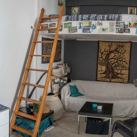 Bright Studio With Mezzanine Apartamento *