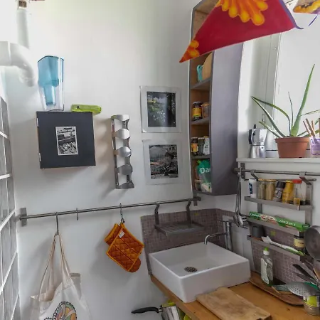 Apartamento Bright Studio With Mezzanine París
