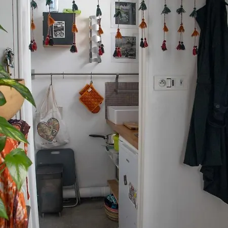 Apartamento Bright Studio With Mezzanine París